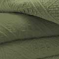 Full / Queen Sage Fairfield Bed Blanket