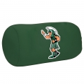 Michigan State Spartans NCAA College 14" x 8" Beaded Spandex Bolster Pillow