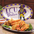 East Carolina Pirates NCAA College 12" Ceramic Oval Platter