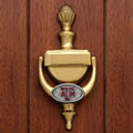 Texas A&M Aggies NCAA College Brass Door Knocker