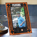 Philadelphia Flyers NHL 9" x 6.5" Vertical Art-Glass Frame