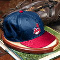 Cleveland Indians MLB Baseball Cap Figurine