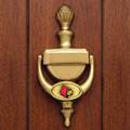 Louisville Cardinals NCAA College Brass Door Knocker