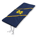 Michigan Wolverines NCAA Microsuede Waterproof Sleeping Bag