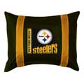 Pittsburgh Steelers Side Lines Pillow Sham