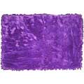 Flokati PURPLE Rug (39" x 58")