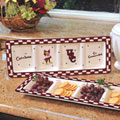 South Carolina Gamecocks NCAA College Gameday Ceramic Relish Tray