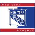 New York Rangers 60" x 50" All-Star Collection Blanket / Throw