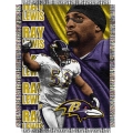 Ray Lewis NFL "Players" 48" x 60" Tapestry Throw