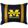 Michigan Wolverines Side Lines Pillow Sham
