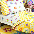 Olive Kids Flowerland Toddler Bedding Set