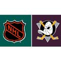 Anaheim Mighty Ducks Logo Wallpaper Border