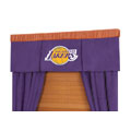 Los Angeles Lakers MVP Microsuede Window Valance
