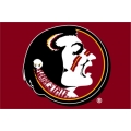 Florida State FSU Seminoles NCAA College 20" x 30" Acrylic Tufted Rug