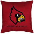 Louisville Cardinals Locker Room Toss Pillow