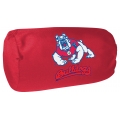 Fresno State Bulldogs NCAA College 14" x 8" Beaded Spandex Bolster Pillow