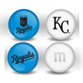 Kansas City Royals Custom Printed MLB M&M's With Team Logo