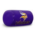 Minnesota Vikings NFL 14" x 8" Beaded Spandex Bolster Pillow