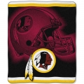 Washington Redskins NFL "Tonal" 50" x 60" Super Plush Throw