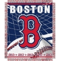 Boston Red Sox MLB 48"x 60" Triple Woven Jacquard Throw