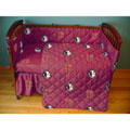 Florida Seminoles Crib Bed in a Bag - Red