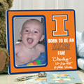 Illinois Illini NCAA College Ceramic Picture Frame