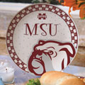 Mississippi State Bulldogs NCAA College 11" Gameday Ceramic Plate
