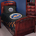 New York Mets MLB Twin Comforter Set 63" x 86"