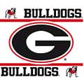 Georgia Bulldogs Peel and Stick Wall Border