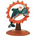 Miami Dolphins NFL Logo Figurine