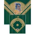 Detroit Tigers 60" x 50" Diamond Fleece Blanket / Throw