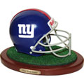 New York Giants NFL Football Helmet Figurine