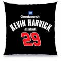 #29 Kevin Harvick 18" Black GM Goodwrench Toss Pillow