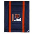 Chicago Bears Side Lines Comforter