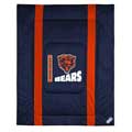 Chicago Bears Side Lines Comforter