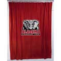 Alabama Crimson Tide Locker Room Shower Curtain