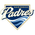 San Diego Padres Logo Fathead MLB Wall Graphic