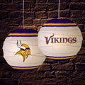 Minnesota Vikings NFL 18" Rice Paper Lamp