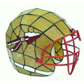 NCAA Florida State Seminoles Stained Glass Football Helmet Lamp