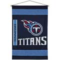 Tennessee Titans Side Lines Wall Hanging