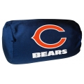 Chicago Bears NFL 14" x 8" Beaded Spandex Bolster Pillow