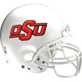 Oklahoma State Helmet Fathead NCAA Wall Graphic
