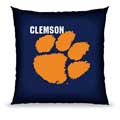 Clemson Tigers 18" Toss Pillow