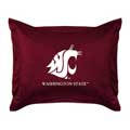Washington State Cougars Locker Room Pillow Sham