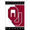 Oklahoma Sooners 29" x 45" Deluxe Wallhanging