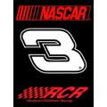 #3 Dale Earnhardt Sr. 30" x 40" Lil' RaceWrap Collection Blanket / Throw