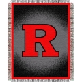 Rutgers Scarlet Knights NCAA College "Focus" 48" x 60" Triple Woven Jacquard Throw