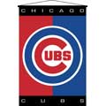 Chicago Cubs 29" x 45" Deluxe Wallhanging