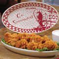 Oklahoma Sooners NCAA College 12" Gameday Ceramic Oval Platter