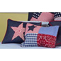 Easy Rider 14" Throw Pillow - Stars and Stripes